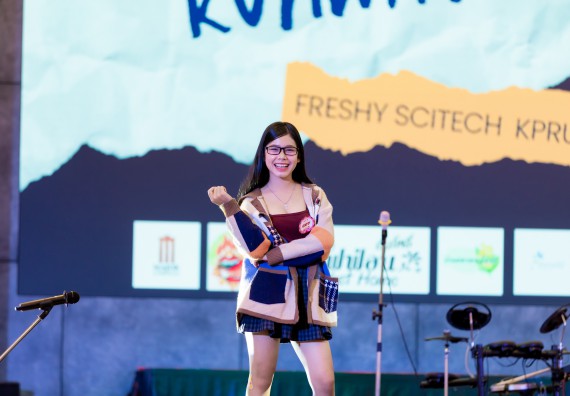 ภาพกิจกรรม   คณะวิทยาศาสตร์และเทคโนโลยี จัดกิจกรรมเสริมสร้างคุณธรรม จริยธรรม และมีจิตอาสาอย่างสร้างสรรค์ คณะวิทยาศาสตร์และเทคโนโลยี