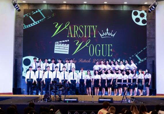 ภาพกิจกรรม   คณะวิทยาศาสตร์และเทคโนโลยี จัดกิจกรรมเสริมสร้างคุณธรรม จริยธรรม และมีจิตอาสาอย่างสร้างสรรค์ คณะวิทยาศาสตร์และเทคโนโลยี