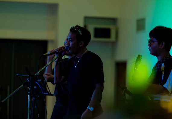 ภาพกิจกรรม   คณะวิทยาศาสตร์และเทคโนโลยี จัดกิจกรรมเสริมสร้างคุณธรรม จริยธรรม และมีจิตอาสาอย่างสร้างสรรค์ คณะวิทยาศาสตร์และเทคโนโลยี