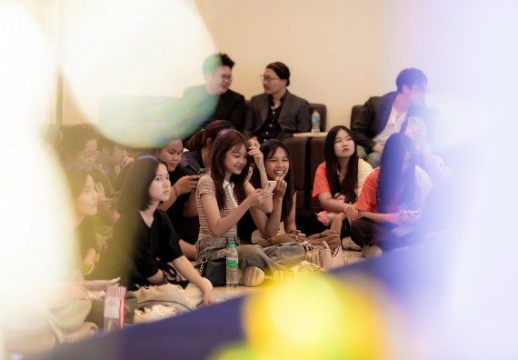 ภาพกิจกรรม   คณะวิทยาศาสตร์และเทคโนโลยี จัดกิจกรรมเสริมสร้างคุณธรรม จริยธรรม และมีจิตอาสาอย่างสร้างสรรค์ คณะวิทยาศาสตร์และเทคโนโลยี