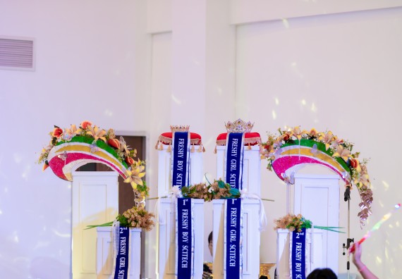 ภาพกิจกรรม   คณะวิทยาศาสตร์และเทคโนโลยี จัดกิจกรรมเสริมสร้างคุณธรรม จริยธรรม และมีจิตอาสาอย่างสร้างสรรค์ คณะวิทยาศาสตร์และเทคโนโลยี