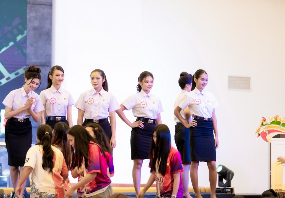 ภาพกิจกรรม   คณะวิทยาศาสตร์และเทคโนโลยี จัดกิจกรรมเสริมสร้างคุณธรรม จริยธรรม และมีจิตอาสาอย่างสร้างสรรค์ คณะวิทยาศาสตร์และเทคโนโลยี