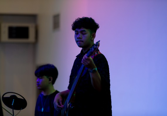 ภาพกิจกรรม   คณะวิทยาศาสตร์และเทคโนโลยี จัดกิจกรรมเสริมสร้างคุณธรรม จริยธรรม และมีจิตอาสาอย่างสร้างสรรค์ คณะวิทยาศาสตร์และเทคโนโลยี