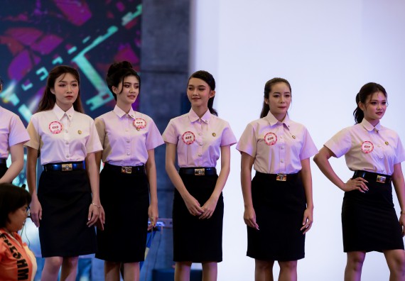 ภาพกิจกรรม   คณะวิทยาศาสตร์และเทคโนโลยี จัดกิจกรรมเสริมสร้างคุณธรรม จริยธรรม และมีจิตอาสาอย่างสร้างสรรค์ คณะวิทยาศาสตร์และเทคโนโลยี