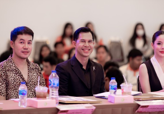 ภาพกิจกรรม   คณะวิทยาศาสตร์และเทคโนโลยี จัดกิจกรรมเสริมสร้างคุณธรรม จริยธรรม และมีจิตอาสาอย่างสร้างสรรค์ คณะวิทยาศาสตร์และเทคโนโลยี