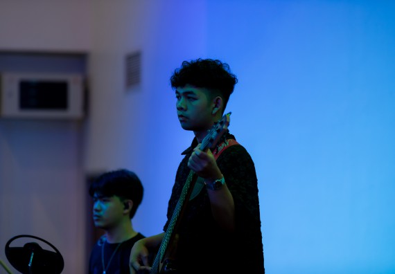 ภาพกิจกรรม   คณะวิทยาศาสตร์และเทคโนโลยี จัดกิจกรรมเสริมสร้างคุณธรรม จริยธรรม และมีจิตอาสาอย่างสร้างสรรค์ คณะวิทยาศาสตร์และเทคโนโลยี