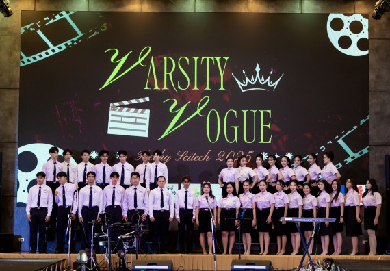 ภาพกิจกรรม   คณะวิทยาศาสตร์และเทคโนโลยี จัดกิจกรรมเสริมสร้างคุณธรรม จริยธรรม และมีจิตอาสาอย่างสร้างสรรค์ คณะวิทยาศาสตร์และเทคโนโลยี