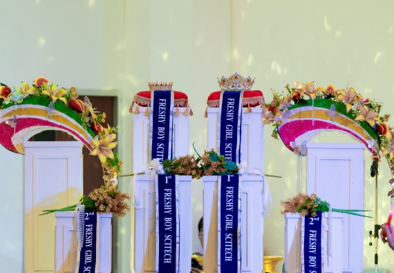 ภาพกิจกรรม   คณะวิทยาศาสตร์และเทคโนโลยี จัดกิจกรรมเสริมสร้างคุณธรรม จริยธรรม และมีจิตอาสาอย่างสร้างสรรค์ คณะวิทยาศาสตร์และเทคโนโลยี