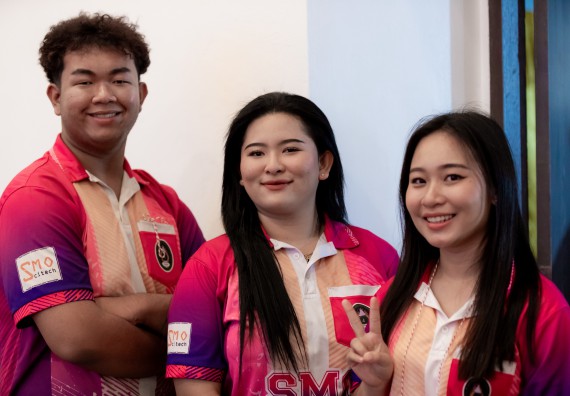 ภาพกิจกรรม   คณะวิทยาศาสตร์และเทคโนโลยี จัดกิจกรรมเสริมสร้างคุณธรรม จริยธรรม และมีจิตอาสาอย่างสร้างสรรค์ คณะวิทยาศาสตร์และเทคโนโลยี