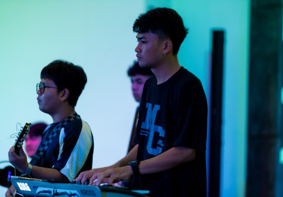 ภาพกิจกรรม   คณะวิทยาศาสตร์และเทคโนโลยี จัดกิจกรรมเสริมสร้างคุณธรรม จริยธรรม และมีจิตอาสาอย่างสร้างสรรค์ คณะวิทยาศาสตร์และเทคโนโลยี