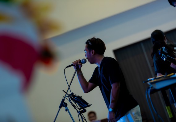 ภาพกิจกรรม   คณะวิทยาศาสตร์และเทคโนโลยี จัดกิจกรรมเสริมสร้างคุณธรรม จริยธรรม และมีจิตอาสาอย่างสร้างสรรค์ คณะวิทยาศาสตร์และเทคโนโลยี