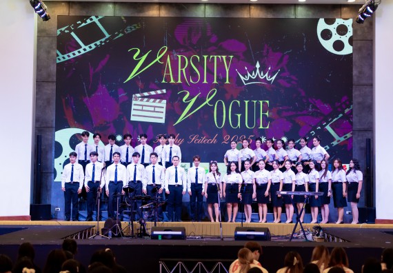 ภาพกิจกรรม   คณะวิทยาศาสตร์และเทคโนโลยี จัดกิจกรรมเสริมสร้างคุณธรรม จริยธรรม และมีจิตอาสาอย่างสร้างสรรค์ คณะวิทยาศาสตร์และเทคโนโลยี