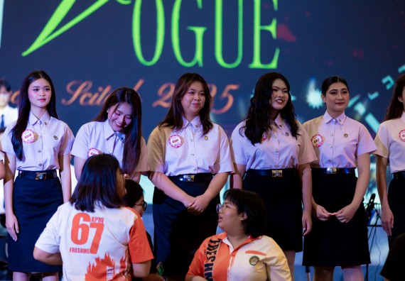 ภาพกิจกรรม   คณะวิทยาศาสตร์และเทคโนโลยี จัดกิจกรรมเสริมสร้างคุณธรรม จริยธรรม และมีจิตอาสาอย่างสร้างสรรค์ คณะวิทยาศาสตร์และเทคโนโลยี