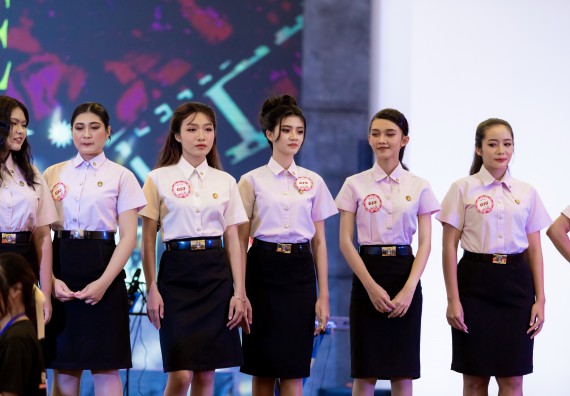 ภาพกิจกรรม   คณะวิทยาศาสตร์และเทคโนโลยี จัดกิจกรรมเสริมสร้างคุณธรรม จริยธรรม และมีจิตอาสาอย่างสร้างสรรค์ คณะวิทยาศาสตร์และเทคโนโลยี