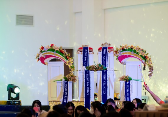 ภาพกิจกรรม   คณะวิทยาศาสตร์และเทคโนโลยี จัดกิจกรรมเสริมสร้างคุณธรรม จริยธรรม และมีจิตอาสาอย่างสร้างสรรค์ คณะวิทยาศาสตร์และเทคโนโลยี