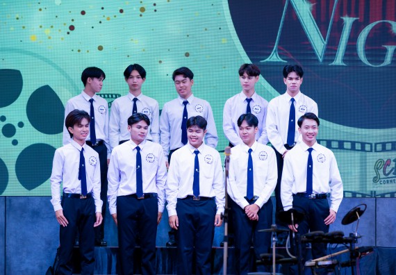 ภาพกิจกรรม   คณะวิทยาศาสตร์และเทคโนโลยี จัดกิจกรรมเสริมสร้างคุณธรรม จริยธรรม และมีจิตอาสาอย่างสร้างสรรค์ คณะวิทยาศาสตร์และเทคโนโลยี