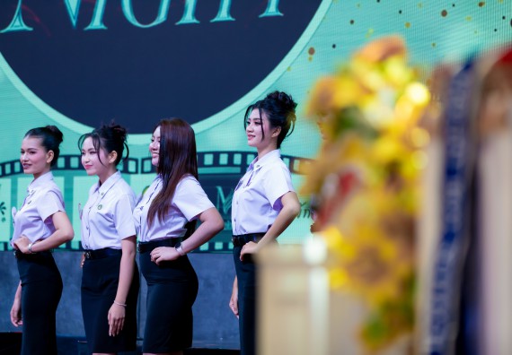 ภาพกิจกรรม   คณะวิทยาศาสตร์และเทคโนโลยี จัดกิจกรรมเสริมสร้างคุณธรรม จริยธรรม และมีจิตอาสาอย่างสร้างสรรค์ คณะวิทยาศาสตร์และเทคโนโลยี