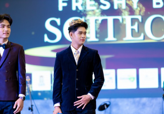 ภาพกิจกรรม   คณะวิทยาศาสตร์และเทคโนโลยี จัดกิจกรรมเสริมสร้างคุณธรรม จริยธรรม และมีจิตอาสาอย่างสร้างสรรค์ คณะวิทยาศาสตร์และเทคโนโลยี