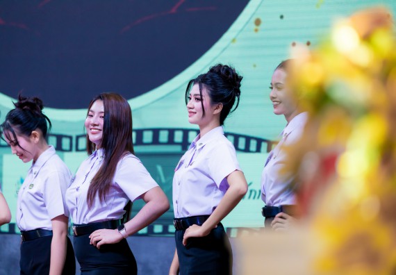 ภาพกิจกรรม   คณะวิทยาศาสตร์และเทคโนโลยี จัดกิจกรรมเสริมสร้างคุณธรรม จริยธรรม และมีจิตอาสาอย่างสร้างสรรค์ คณะวิทยาศาสตร์และเทคโนโลยี