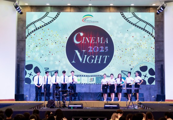 ภาพกิจกรรม   คณะวิทยาศาสตร์และเทคโนโลยี จัดกิจกรรมเสริมสร้างคุณธรรม จริยธรรม และมีจิตอาสาอย่างสร้างสรรค์ คณะวิทยาศาสตร์และเทคโนโลยี