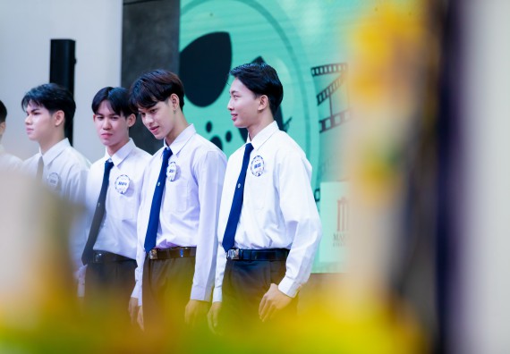 ภาพกิจกรรม   คณะวิทยาศาสตร์และเทคโนโลยี จัดกิจกรรมเสริมสร้างคุณธรรม จริยธรรม และมีจิตอาสาอย่างสร้างสรรค์ คณะวิทยาศาสตร์และเทคโนโลยี