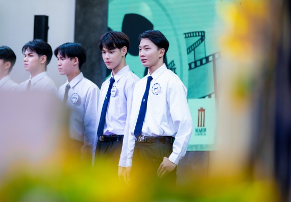 ภาพกิจกรรม   คณะวิทยาศาสตร์และเทคโนโลยี จัดกิจกรรมเสริมสร้างคุณธรรม จริยธรรม และมีจิตอาสาอย่างสร้างสรรค์ คณะวิทยาศาสตร์และเทคโนโลยี