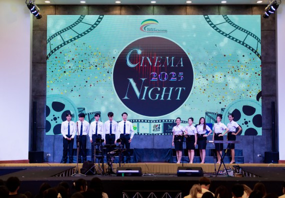 ภาพกิจกรรม   คณะวิทยาศาสตร์และเทคโนโลยี จัดกิจกรรมเสริมสร้างคุณธรรม จริยธรรม และมีจิตอาสาอย่างสร้างสรรค์ คณะวิทยาศาสตร์และเทคโนโลยี