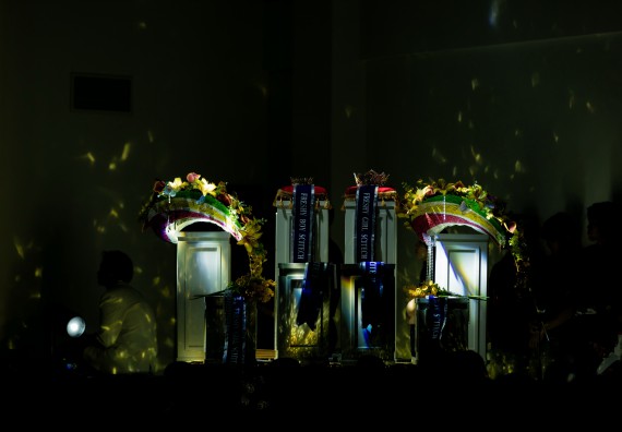 ภาพกิจกรรม   คณะวิทยาศาสตร์และเทคโนโลยี จัดกิจกรรมเสริมสร้างคุณธรรม จริยธรรม และมีจิตอาสาอย่างสร้างสรรค์ คณะวิทยาศาสตร์และเทคโนโลยี