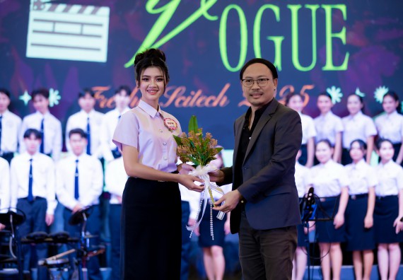 ภาพกิจกรรม   คณะวิทยาศาสตร์และเทคโนโลยี จัดกิจกรรมเสริมสร้างคุณธรรม จริยธรรม และมีจิตอาสาอย่างสร้างสรรค์ คณะวิทยาศาสตร์และเทคโนโลยี