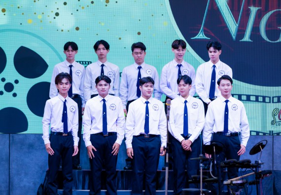 ภาพกิจกรรม   คณะวิทยาศาสตร์และเทคโนโลยี จัดกิจกรรมเสริมสร้างคุณธรรม จริยธรรม และมีจิตอาสาอย่างสร้างสรรค์ คณะวิทยาศาสตร์และเทคโนโลยี