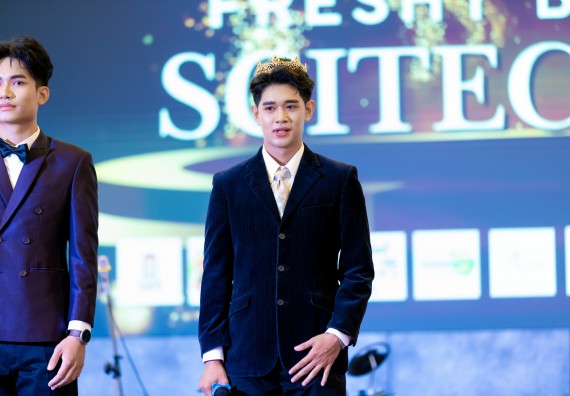 ภาพกิจกรรม   คณะวิทยาศาสตร์และเทคโนโลยี จัดกิจกรรมเสริมสร้างคุณธรรม จริยธรรม และมีจิตอาสาอย่างสร้างสรรค์ คณะวิทยาศาสตร์และเทคโนโลยี