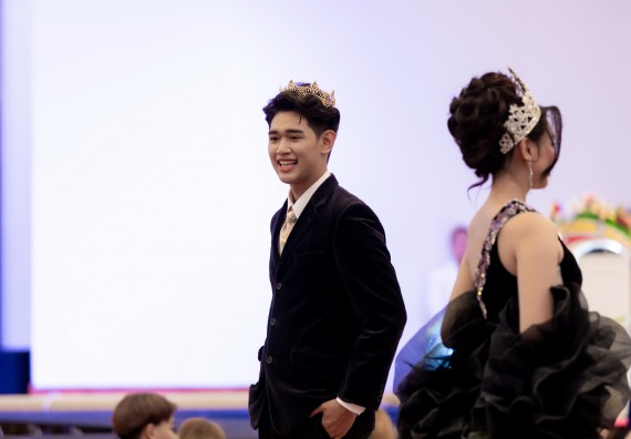 ภาพกิจกรรม   คณะวิทยาศาสตร์และเทคโนโลยี จัดกิจกรรมเสริมสร้างคุณธรรม จริยธรรม และมีจิตอาสาอย่างสร้างสรรค์ คณะวิทยาศาสตร์และเทคโนโลยี