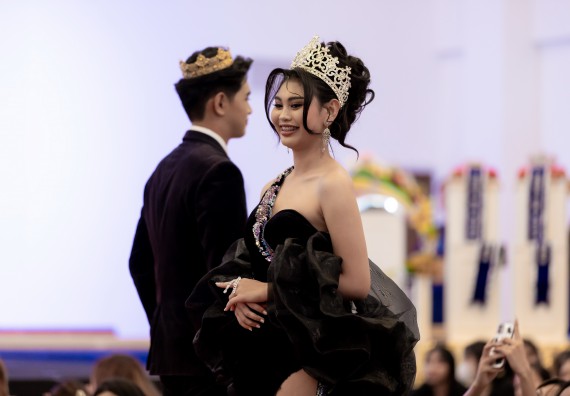 ภาพกิจกรรม   คณะวิทยาศาสตร์และเทคโนโลยี จัดกิจกรรมเสริมสร้างคุณธรรม จริยธรรม และมีจิตอาสาอย่างสร้างสรรค์ คณะวิทยาศาสตร์และเทคโนโลยี