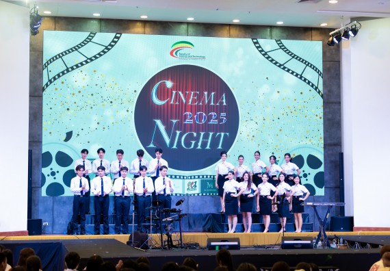 ภาพกิจกรรม   คณะวิทยาศาสตร์และเทคโนโลยี จัดกิจกรรมเสริมสร้างคุณธรรม จริยธรรม และมีจิตอาสาอย่างสร้างสรรค์ คณะวิทยาศาสตร์และเทคโนโลยี