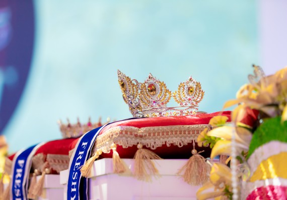 ภาพกิจกรรม   คณะวิทยาศาสตร์และเทคโนโลยี จัดกิจกรรมเสริมสร้างคุณธรรม จริยธรรม และมีจิตอาสาอย่างสร้างสรรค์ คณะวิทยาศาสตร์และเทคโนโลยี