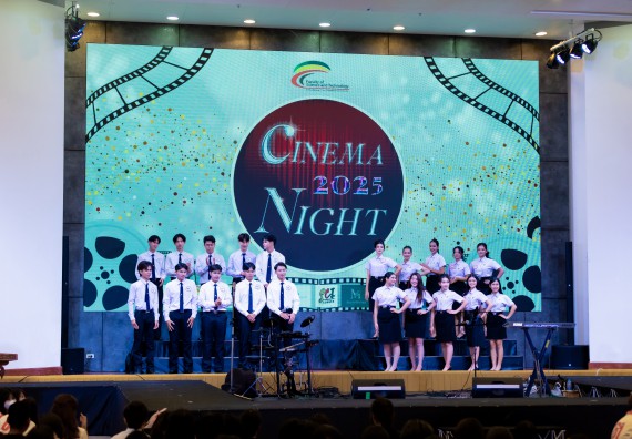 ภาพกิจกรรม   คณะวิทยาศาสตร์และเทคโนโลยี จัดกิจกรรมเสริมสร้างคุณธรรม จริยธรรม และมีจิตอาสาอย่างสร้างสรรค์ คณะวิทยาศาสตร์และเทคโนโลยี