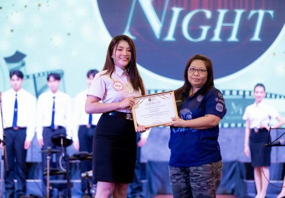 ภาพกิจกรรม   คณะวิทยาศาสตร์และเทคโนโลยี จัดกิจกรรมเสริมสร้างคุณธรรม จริยธรรม และมีจิตอาสาอย่างสร้างสรรค์ คณะวิทยาศาสตร์และเทคโนโลยี