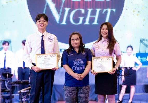 ภาพกิจกรรม   คณะวิทยาศาสตร์และเทคโนโลยี จัดกิจกรรมเสริมสร้างคุณธรรม จริยธรรม และมีจิตอาสาอย่างสร้างสรรค์ คณะวิทยาศาสตร์และเทคโนโลยี