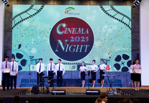 ภาพกิจกรรม   คณะวิทยาศาสตร์และเทคโนโลยี จัดกิจกรรมเสริมสร้างคุณธรรม จริยธรรม และมีจิตอาสาอย่างสร้างสรรค์ คณะวิทยาศาสตร์และเทคโนโลยี