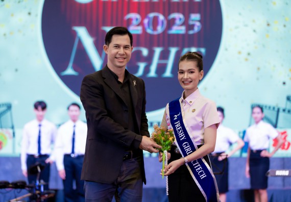 ภาพกิจกรรม   คณะวิทยาศาสตร์และเทคโนโลยี จัดกิจกรรมเสริมสร้างคุณธรรม จริยธรรม และมีจิตอาสาอย่างสร้างสรรค์ คณะวิทยาศาสตร์และเทคโนโลยี