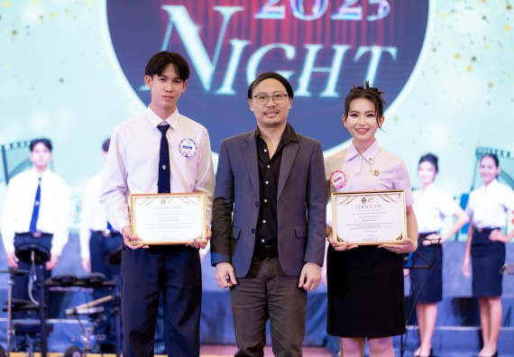 ภาพกิจกรรม   คณะวิทยาศาสตร์และเทคโนโลยี จัดกิจกรรมเสริมสร้างคุณธรรม จริยธรรม และมีจิตอาสาอย่างสร้างสรรค์ คณะวิทยาศาสตร์และเทคโนโลยี