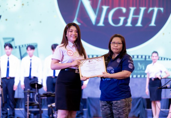 ภาพกิจกรรม   คณะวิทยาศาสตร์และเทคโนโลยี จัดกิจกรรมเสริมสร้างคุณธรรม จริยธรรม และมีจิตอาสาอย่างสร้างสรรค์ คณะวิทยาศาสตร์และเทคโนโลยี