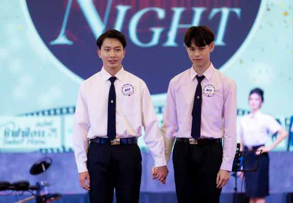 ภาพกิจกรรม   คณะวิทยาศาสตร์และเทคโนโลยี จัดกิจกรรมเสริมสร้างคุณธรรม จริยธรรม และมีจิตอาสาอย่างสร้างสรรค์ คณะวิทยาศาสตร์และเทคโนโลยี