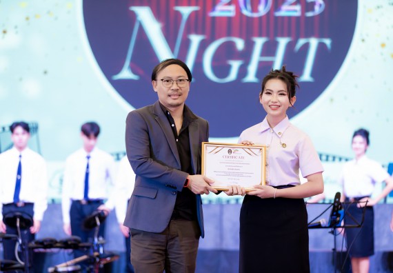 ภาพกิจกรรม   คณะวิทยาศาสตร์และเทคโนโลยี จัดกิจกรรมเสริมสร้างคุณธรรม จริยธรรม และมีจิตอาสาอย่างสร้างสรรค์ คณะวิทยาศาสตร์และเทคโนโลยี