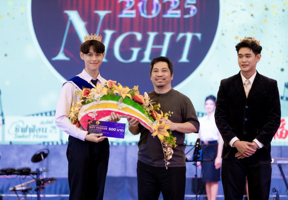 ภาพกิจกรรม   คณะวิทยาศาสตร์และเทคโนโลยี จัดกิจกรรมเสริมสร้างคุณธรรม จริยธรรม และมีจิตอาสาอย่างสร้างสรรค์ คณะวิทยาศาสตร์และเทคโนโลยี