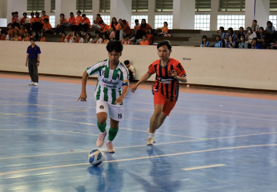 ภาพกิจกรรม  คณะวิทยาศาสตร์และเทคโนโลยี จัดกิจกรรมส่งเสริมสุขภาพสร้างสรรค์ศิลป์นักศึกษา