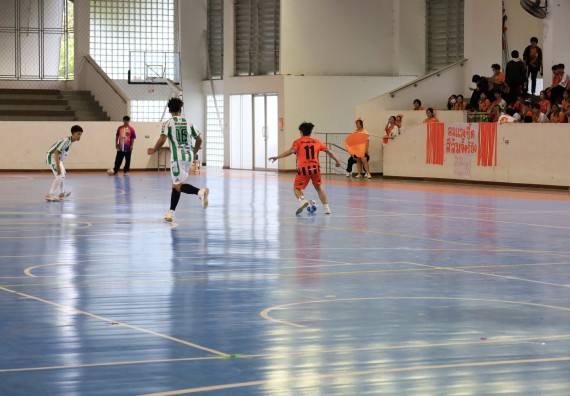 ภาพกิจกรรม  คณะวิทยาศาสตร์และเทคโนโลยี จัดกิจกรรมส่งเสริมสุขภาพสร้างสรรค์ศิลป์นักศึกษา