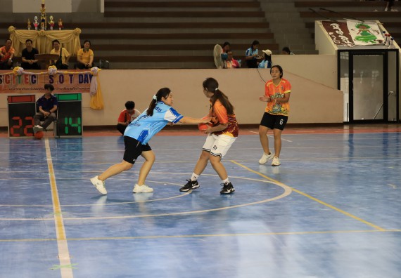 ภาพกิจกรรม  คณะวิทยาศาสตร์และเทคโนโลยี จัดกิจกรรมส่งเสริมสุขภาพสร้างสรรค์ศิลป์นักศึกษา