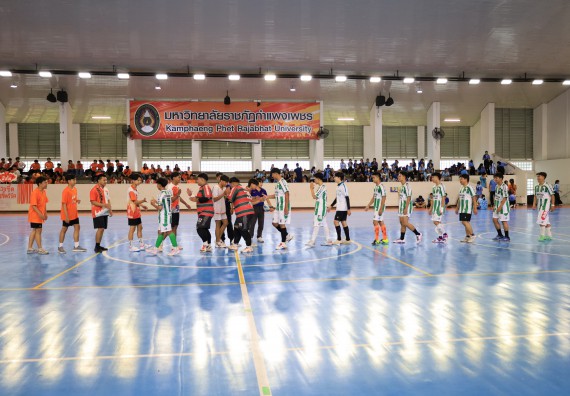 ภาพกิจกรรม  คณะวิทยาศาสตร์และเทคโนโลยี จัดกิจกรรมส่งเสริมสุขภาพสร้างสรรค์ศิลป์นักศึกษา