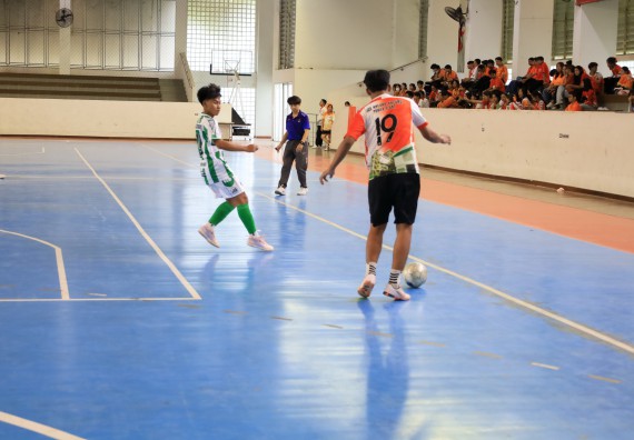 ภาพกิจกรรม  คณะวิทยาศาสตร์และเทคโนโลยี จัดกิจกรรมส่งเสริมสุขภาพสร้างสรรค์ศิลป์นักศึกษา